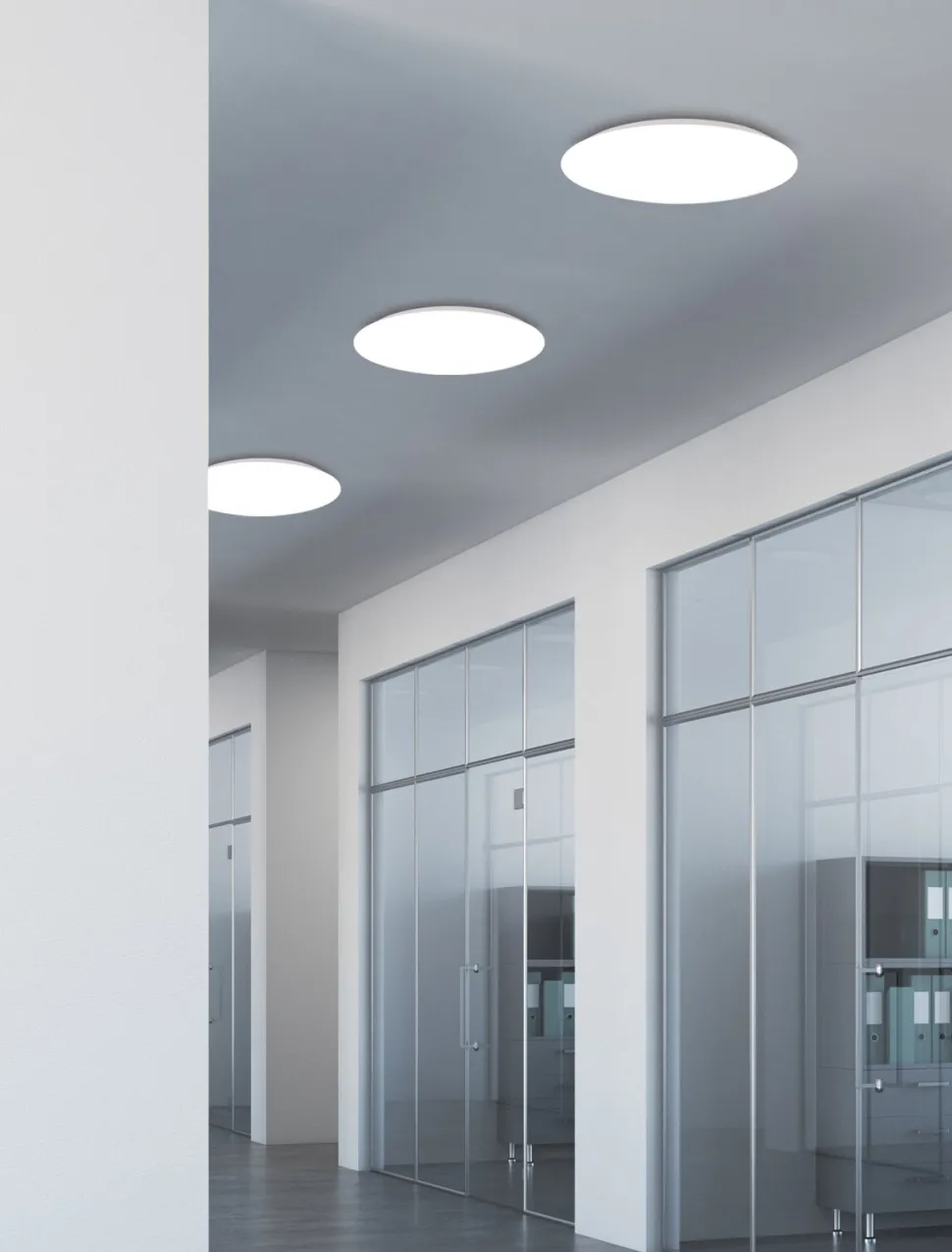 Lampa sufitowa Mega plafon 28 18W LED 4000K biały