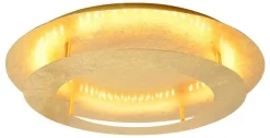 Lampa sufitowa Merle plafon 50 24W LED  3000K złoty