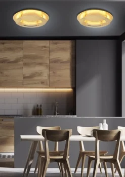 Lampa sufitowa Merle plafon 50 24W LED  3000K złoty