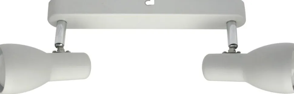 Lampa sufitowa Picardo listwa 2x40W E14 biały mat