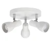 Lampa sufitowa Picardo plafon 3x40W E14  biały mat