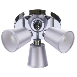 Lampa sufitowa Pin plafon 3x40W E14 chrom