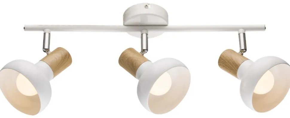 Lampa sufitowa Puerto listwa 3x40W E14 biały