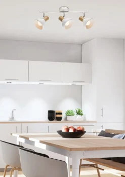 Lampa sufitowa Puerto listwa 3x40W E14  biały