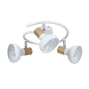 Lampa sufitowa Puerto spirala 3x40W E14  biały