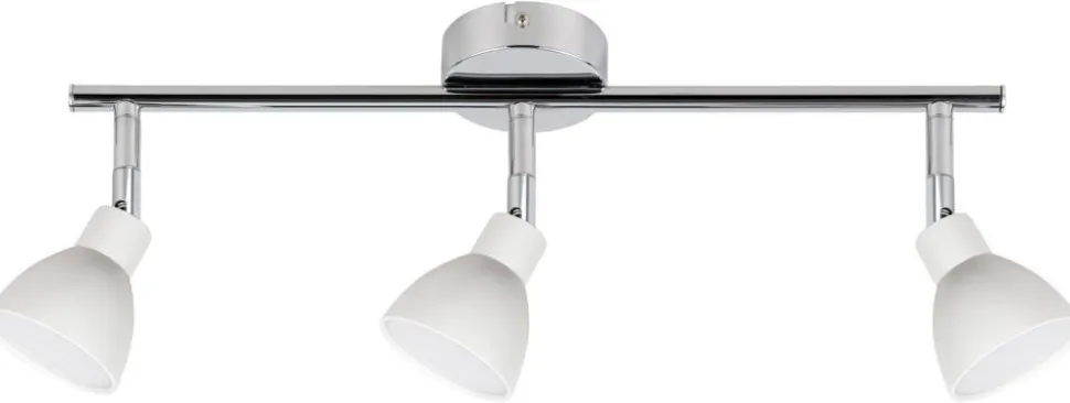 Lampa sufitowa Roy listwa 3x5W LED cob główka okrągła 1e z przegubem kd system biały