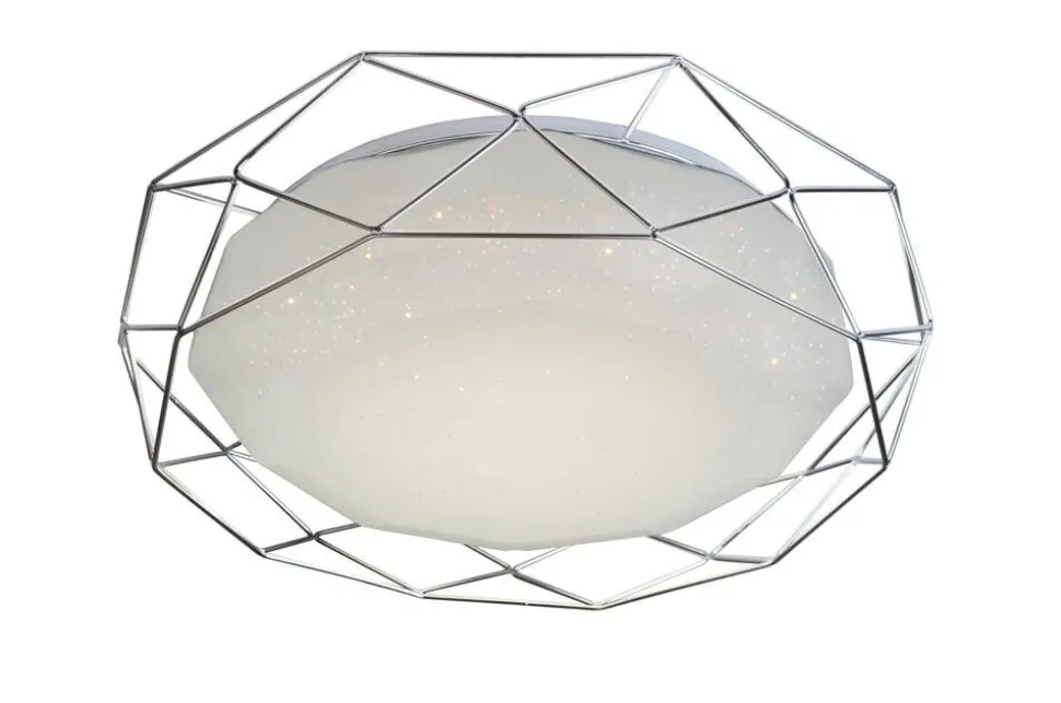 Lampa sufitowa Sven plafon 43 24W LED 3000K chrom