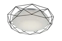 Lampa sufitowa Sven plafon 43 28W LED 3000K czarny