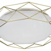 Lampa sufitowa Sven plafon 43 24W LED  3000K złoty