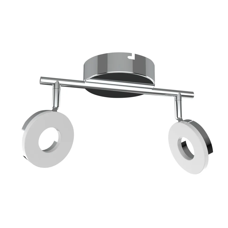 Lampa sufitowa Thema listwa 2x5W LED chrom