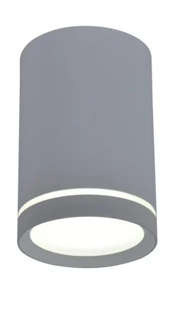 Lampa sufitowa Tuba 1x15W GU10 6,8/10 szary