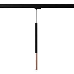 Lampa szynowa MOZAICA czarny/miedż G9 4000K 4,5W 460lm