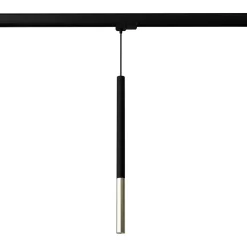 Lampa szynowa MOZAICA czarny/złoto G9