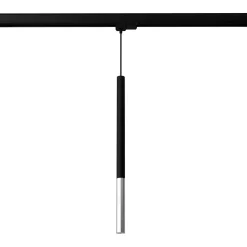 Lampa szynowa MOZAICA czarny/chrom G9  4000K 4,5W 460lm