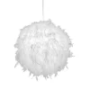 Lampa Winter 35cm biała
