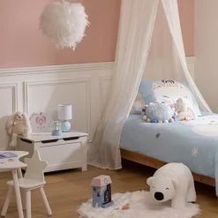 Lampa Winter 35cm biała