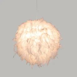 Lampa Winter 35cm biała