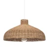 Lampa wiszaca Ori rattan