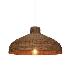Lampa wiszaca Ori rattan