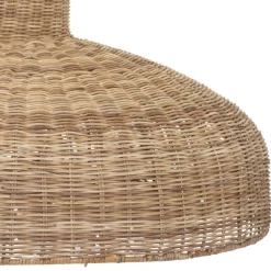 Lampa wiszaca Ori rattan