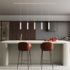 Lampa wisząca, 5 punktowa, system szynowy 3 fazowy, LAGOS