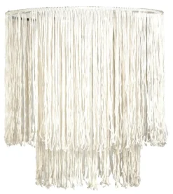 Lampa wisząca Abażur do zwisu brasil E27  biały