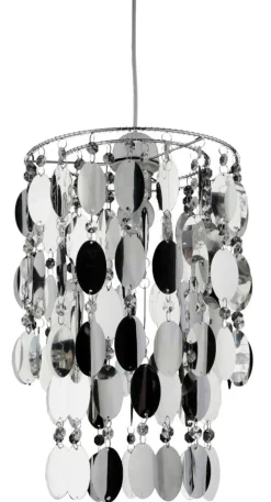 Lampa wisząca Abażur do zwisu jocker E27  płatki