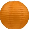 Lampa wisząca Abażur papierowy-kokon  kula papierowa 50 pomarańcz