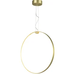 Lampa wisząca ACIRCULO led złota 60 cm