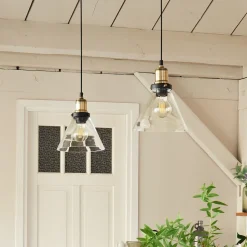 Lampa wisząca Alak vintage