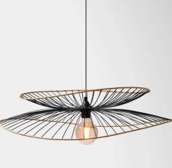 Lampa wisząca Alara czarna 69,5cm