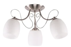 Lampa wisząca Amba 3x40W E27 biały / meg