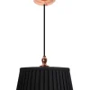 Lampa wisząca Amore 1x60W E27 stożek czarny