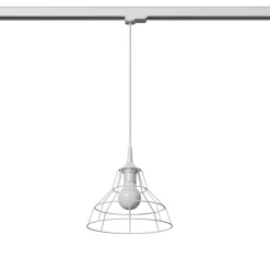 Lampa wisząca ANATA biała E27 4000K 7,5W  690lm