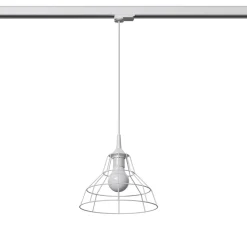 Lampa wisząca ANATA biała E27 3000K 7,5W  620lm