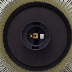 Lampa wisząca Ancel szklana zielona