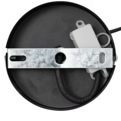 Lampa wisząca Ancel szklana zielona