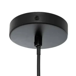 Lampa wisząca Ancel szklana zielona