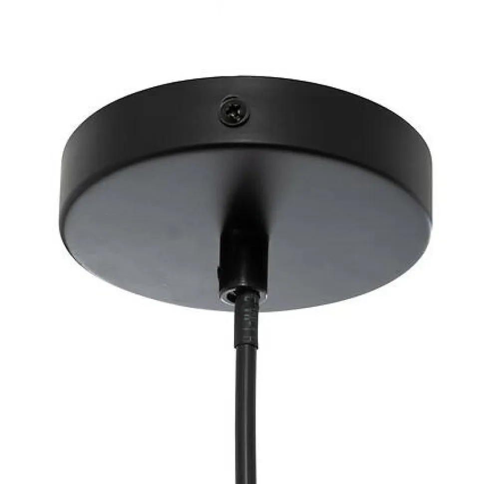 Lampa wisząca Ancel szklana zielona