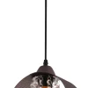 Lampa wisząca Andaro 21 1x40W E27 kawowy