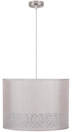 Lampa wisząca Arabesca 33x33x24 1x60W E27 kremowy (abażur 77-19441 z zawiesiem 85-10608)