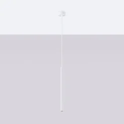 Lampa wisząca ARCHE 1 biała