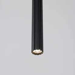 Lampa wisząca ARCHE 1 czarna