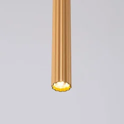 Lampa wisząca ARCHE 1 złota