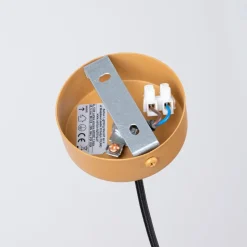 Lampa wisząca ARCHE 1 złota