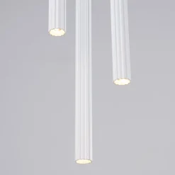 Lampa wisząca ARCHE 3P biała