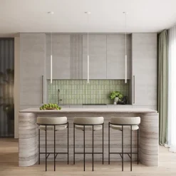 Lampa wisząca ARCHE 3P biała