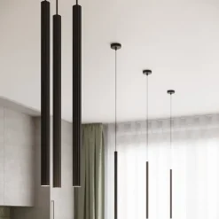 Lampa wisząca ARCHE 3P czarna