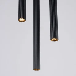 Lampa wisząca ARCHE 3P czarna