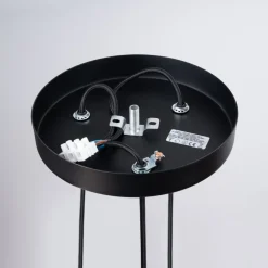 Lampa wisząca ARCHE 3P czarna